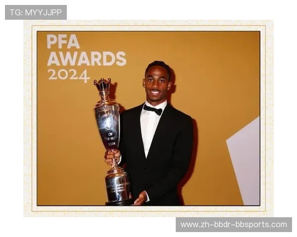 英超球员公会奖项及其重要性解析