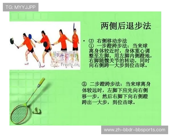 羽毛球加强步伐